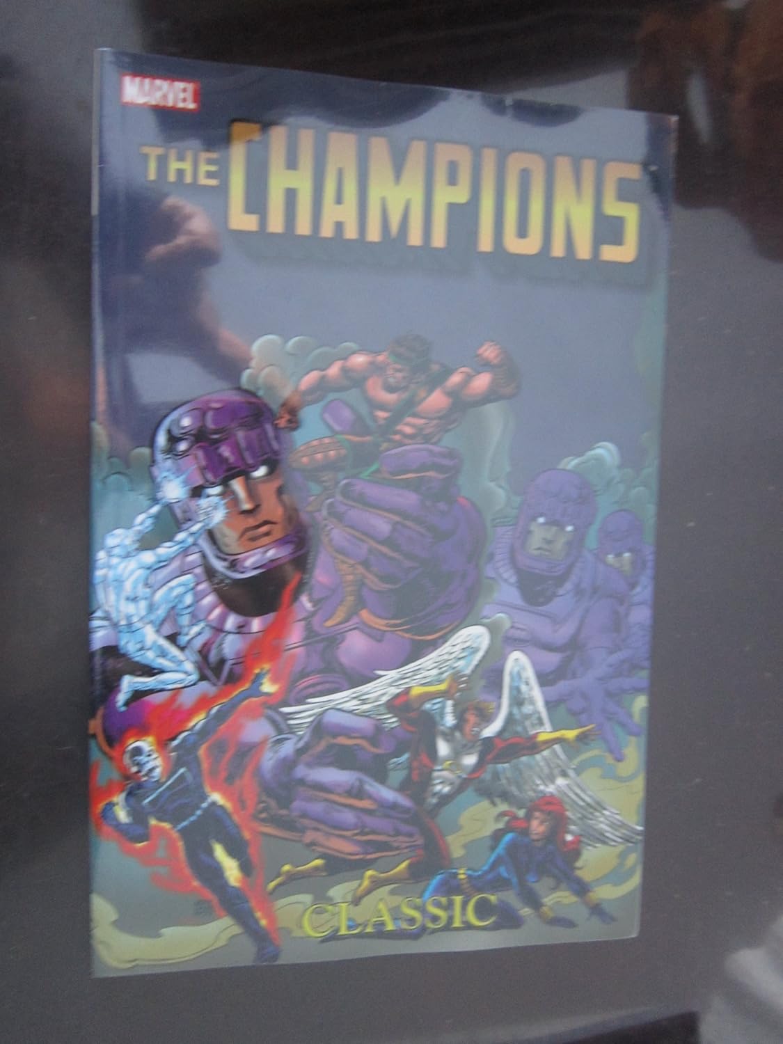 The Champions Classic, Vol. 2 (Marvel Enterprises)
The Champions Classic, Vol. 2 (Marvel Enterprises)