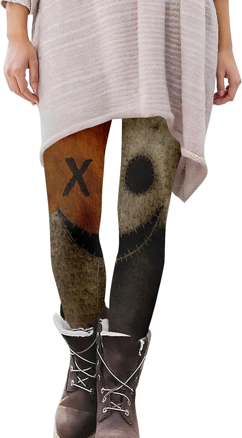 Винтажные леггинсы для женщин High Waisted с новогодним принтом SGASY
Винтажные леггинсы для женщин High Waisted с новогодним принтом SGASY