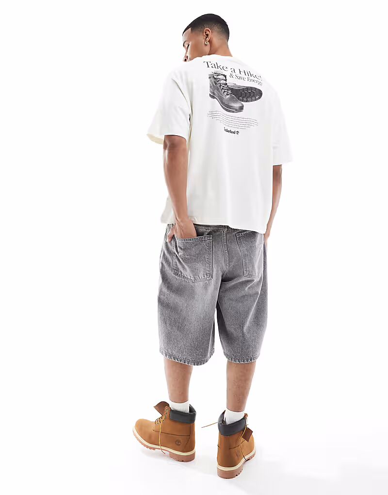 Футболка Timberland Take a Hike с принтом на спине белого цвета — эксклюзивно на ASOS
Футболка Timberland Take a Hike с принтом на спине белого цвета — эксклюзивно на ASOS