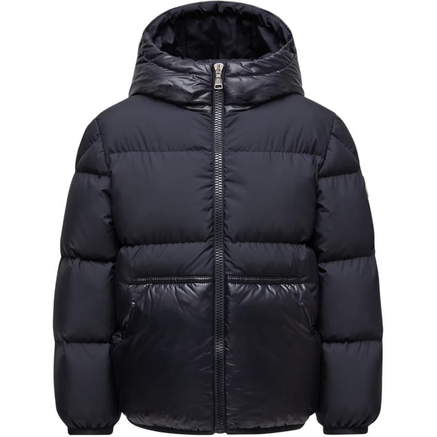 Moncler Пуховик Barin с капюшоном, marine blue, детский
Moncler Пуховик Barin с капюшоном, marine blue, детский