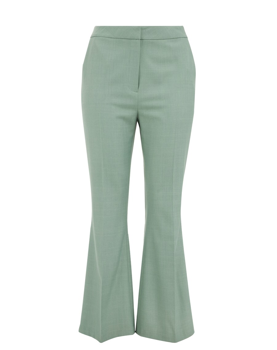 Расклешенные брюки WE Fashion, пастельный зеленый
Расклешенные брюки WE Fashion, пастельный зеленый