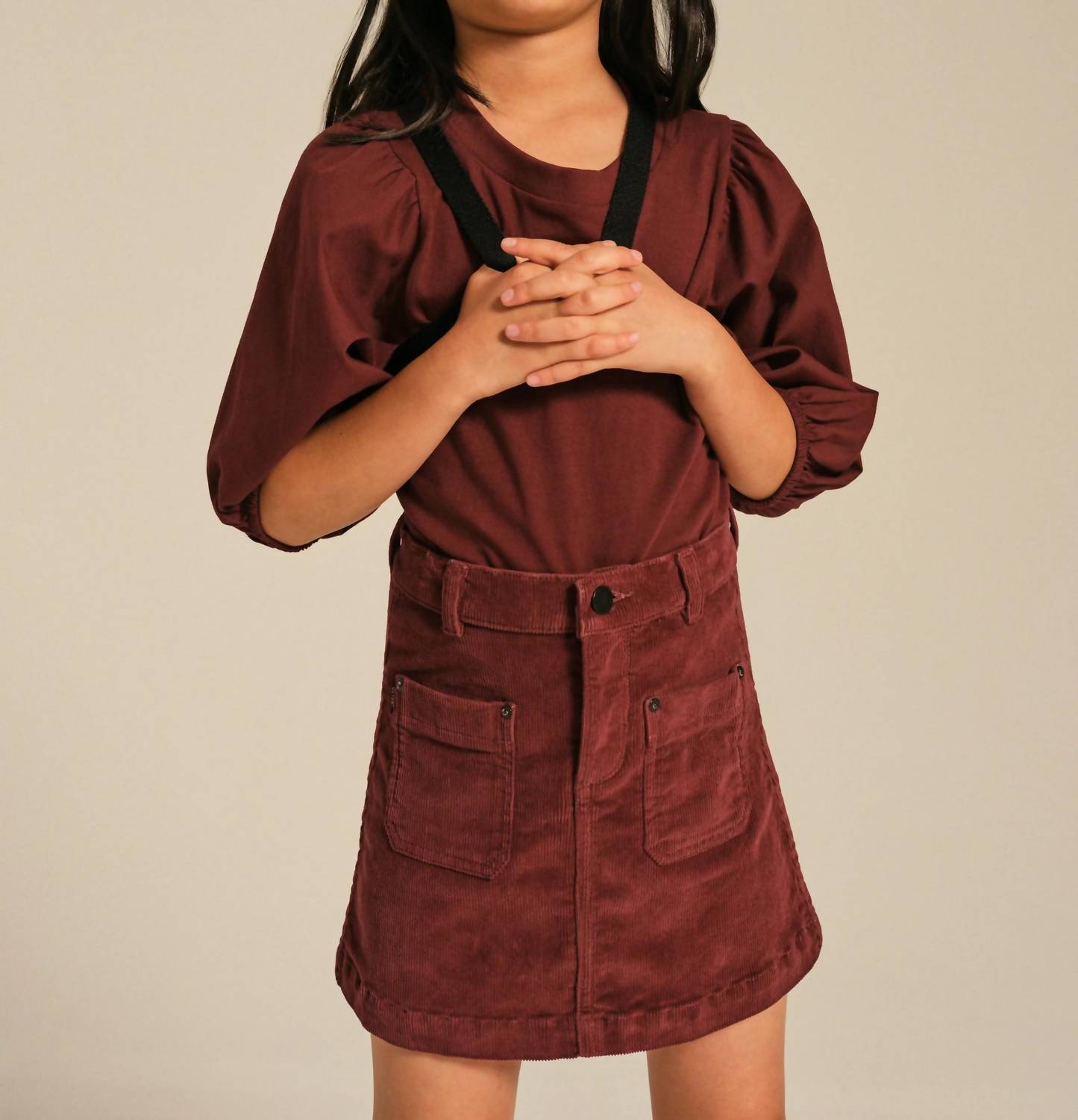 Мини-юбка из вельвета для девочек в цвете паприка DL1961 - Kids', цвет paprika
Мини-юбка из вельвета для девочек в цвете паприка DL1961 - Kids', цвет paprika