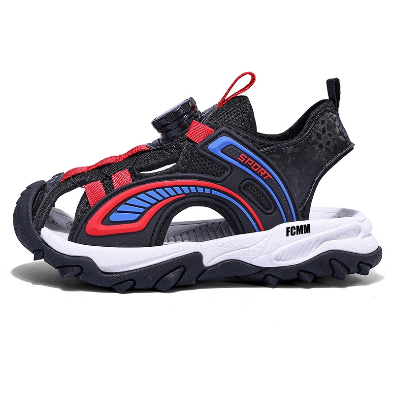 Сандалии детские, противоскользящие, износостойкие FCMM, черный/красный
Сандалии детские, противоскользящие, износостойкие FCMM, черный/красный