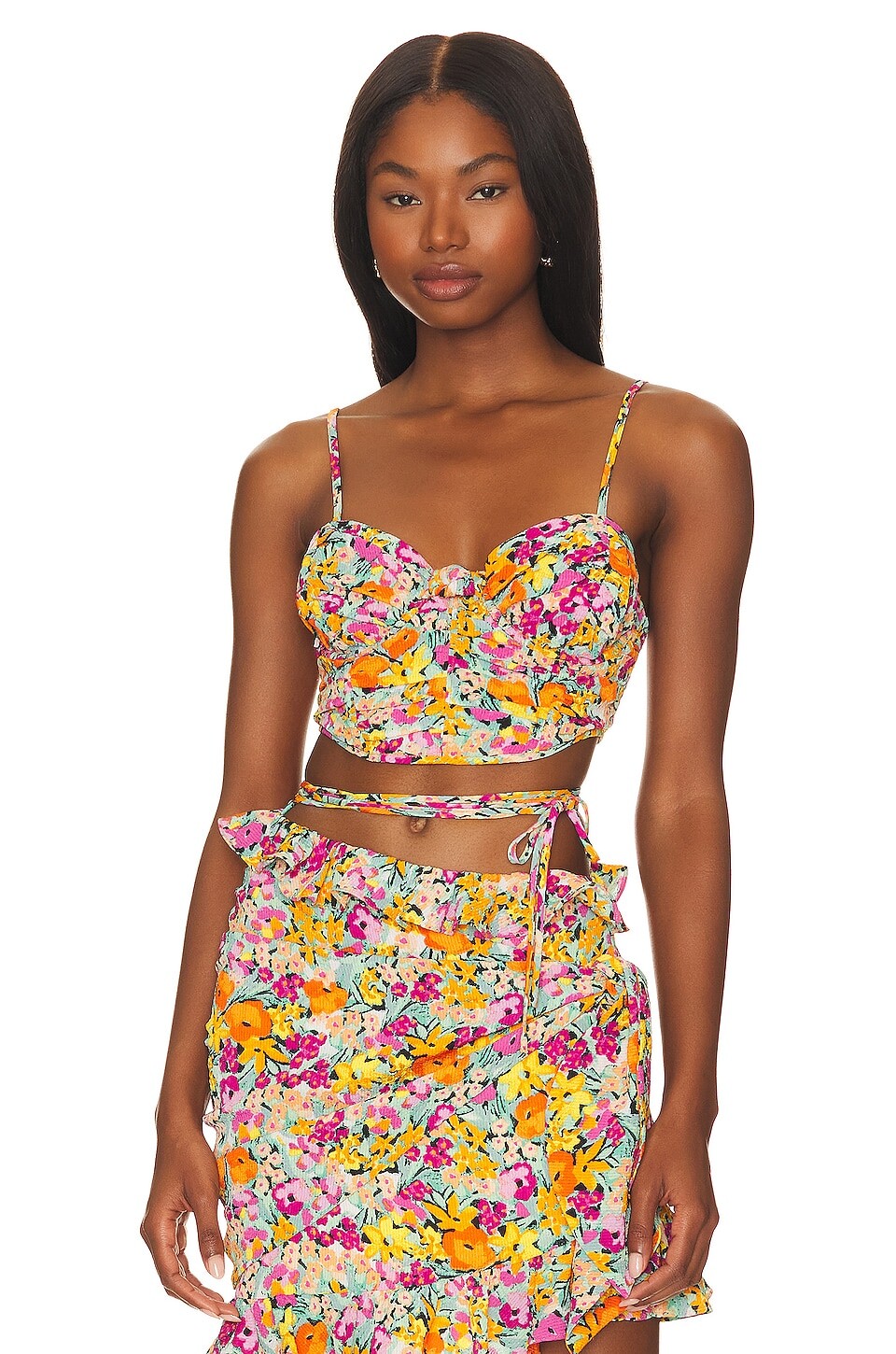 Топ For Love & Lemons Suvi, цвет Multi
Топ For Love & Lemons Suvi, цвет Multi