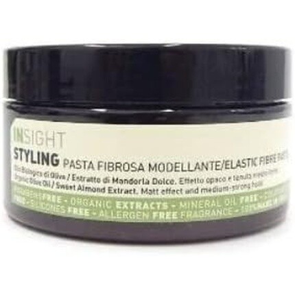 Mattifying Pomade 90мл - Помада для моделирования волос, Insight
Mattifying Pomade 90мл - Помада для моделирования волос, Insight