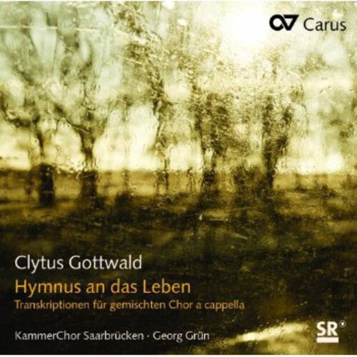 CD диск Gottwald / Chamber Choir Saarbrucken / Grun: Hymn to the Life (Hymnus An Das Leben)
CD диск Gottwald / Chamber Choir Saarbrucken / Grun: Hymn to the Life (Hymnus An Das Leben)