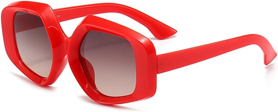 Женские солнцезащитные очки «кошачий глаз» с градиентным переходом цвета, защита от ультрафиолета UV400, ретро-леопардовый принт, модные мужские солнцезащитные очки TYUVIVO, Red Grey Tea
Женские солнцезащитные очки «кошачий глаз» с градиентным переходом цвета, защита от ультрафиолета UV400, ретро-леопардовый принт, модные мужские солнцезащитные очки TYUVIVO, Red Grey Tea