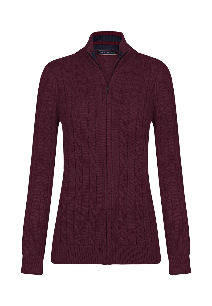 Кардиган Felix Hardy CABLE, Bordeaux
Кардиган Felix Hardy CABLE, Bordeaux