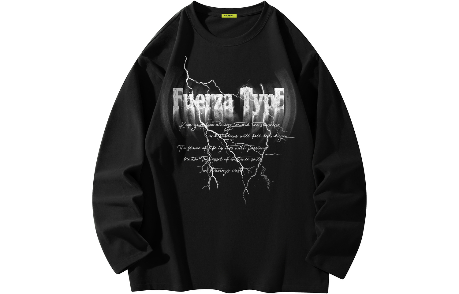 Футболка унисекс FUERZA, черный
Футболка унисекс FUERZA, черный