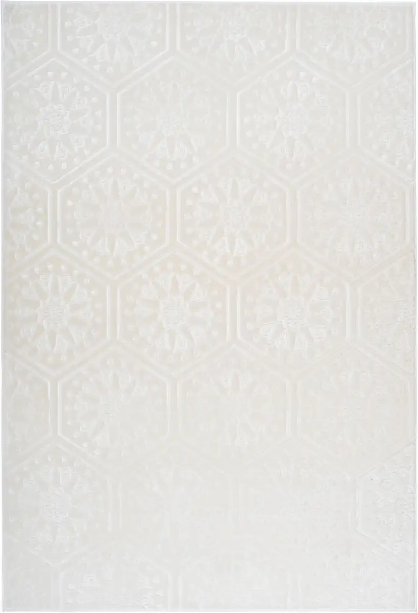 Ковер Calo-Deluxe "Latemar 300", прямоугольный, мягкий мех, рельефный рисунок, гостиная, спальня 120х170 см, белый
Ковер Calo-Deluxe "Latemar 300", прямоугольный, мягкий мех, рельефный рисунок, гостиная, спальня 120х170 см, белый