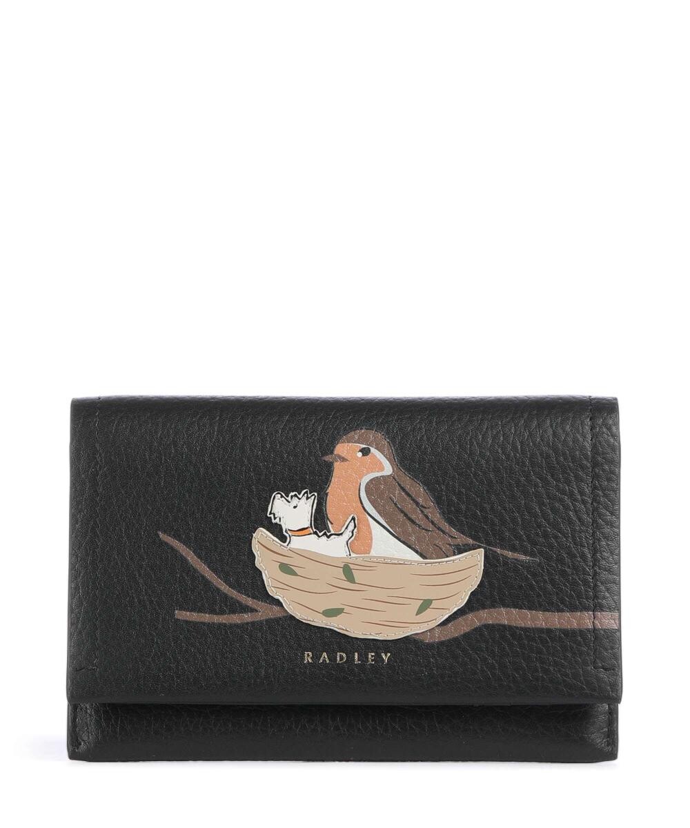 Кошелек Robin из зерненой кожи Radley London, черный
Кошелек Robin из зерненой кожи Radley London, черный
