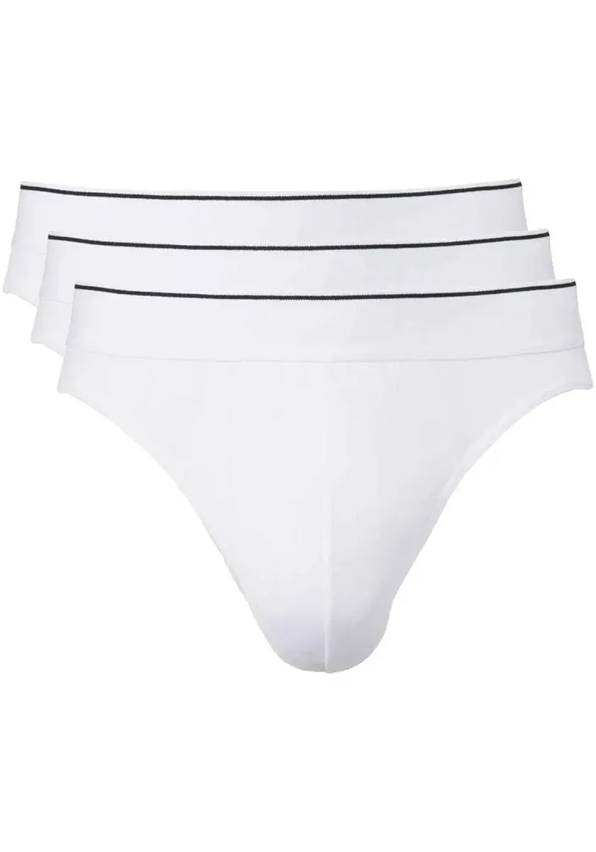 Мини-трусы CALIDA "Pure & Style" (упаковка, 3 шт.), дышащие, быстросохнущие, препятствующие появлению запаха, белый
Мини-трусы CALIDA "Pure & Style" (упаковка, 3 шт.), дышащие, быстросохнущие, препятствующие появлению запаха, белый