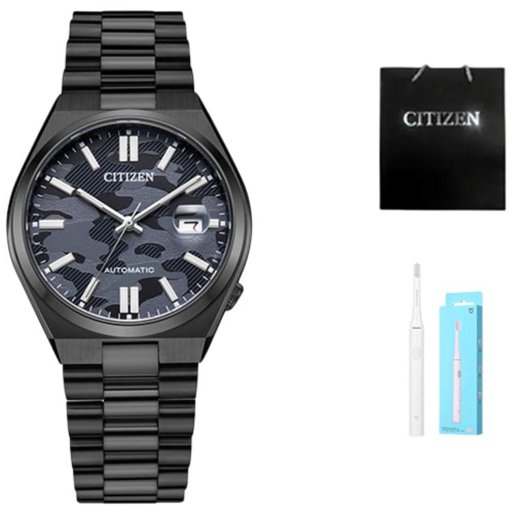 CITIZEN Часы Mechanical Movement Stainless Steel Strap Japanese / Korean Watch Men's Watch Gray Dial 
CITIZEN Часы Mechanical Movement Stainless Steel Strap Japanese / Korean Watch Men's Watch Gray Dial