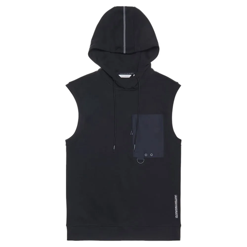 Худи Antony Morato MMFL00903-FA150178, черный 
Худи Antony Morato MMFL00903-FA150178, черный