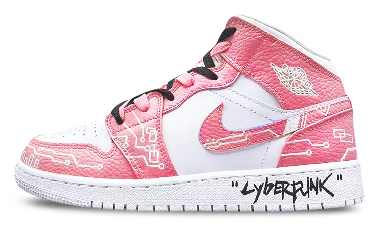 Кроссовки Air Jordan 1 Vintage Basketball Shoes Women's Mid-top White, цвет Rose
Кроссовки Air Jordan 1 Vintage Basketball Shoes Women's Mid-top White, цвет Rose
