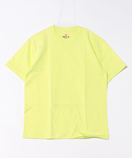 Футболка однотонная плотная унисекс Hanes Beefy, светло-желтый
Футболка однотонная плотная унисекс Hanes Beefy, светло-желтый