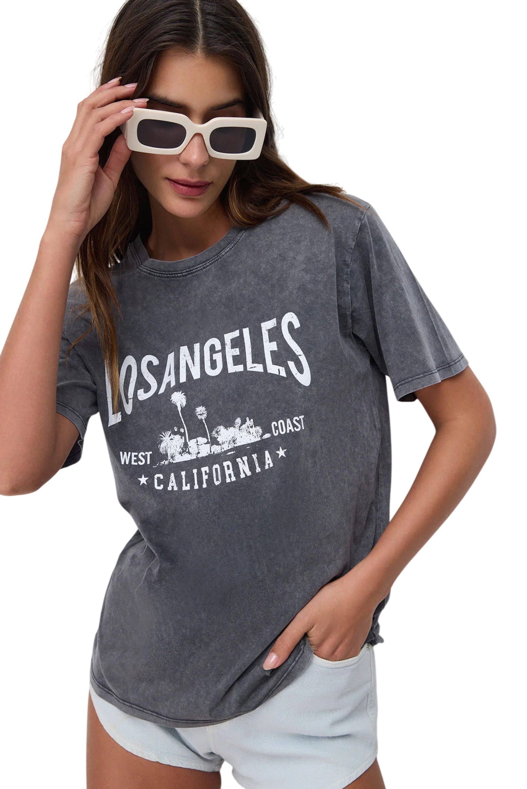 No Matter What Футболка в сером цвете
No Matter What Футболка в сером цвете