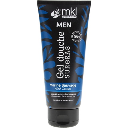 Мужской гель для душа Surgras Wild Navy 200ml
Мужской гель для душа Surgras Wild Navy 200ml