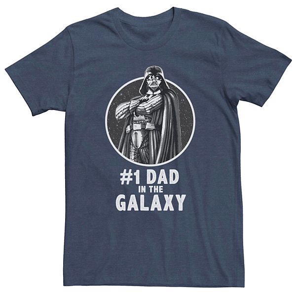 Футболка мужская Star Wars Darth Vader #1 Dad in the Galaxy Licensed Character
Футболка мужская Star Wars Darth Vader #1 Dad in the Galaxy Licensed Character
