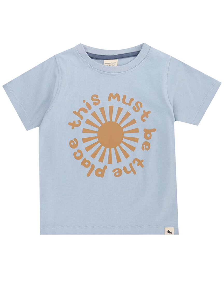 Turtledove London Футболка с принтом This Must Be Text, синий
Turtledove London Футболка с принтом This Must Be Text, синий