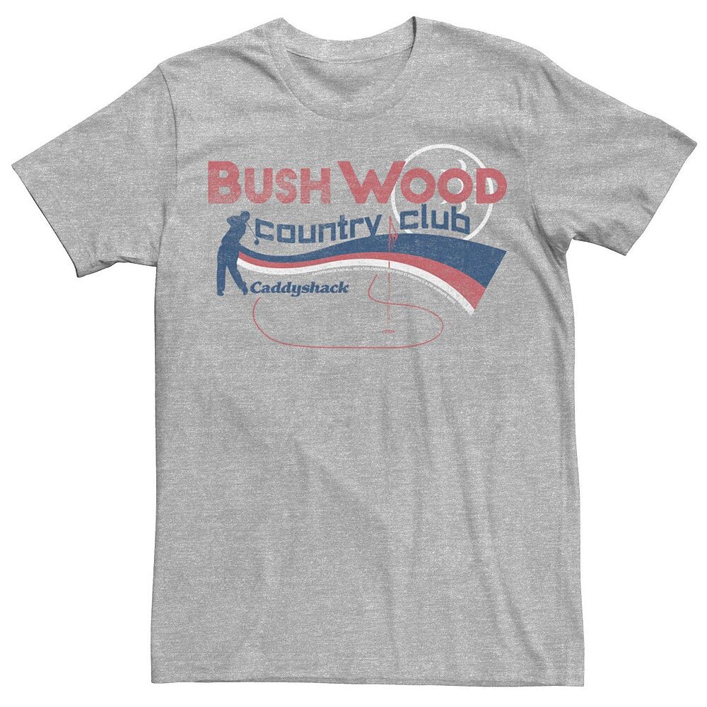 Мужская футболка Caddyshack Bushwood Country Club Americana Licensed Character, цвет Athletic Heather
Мужская футболка Caddyshack Bushwood Country Club Americana Licensed Character, цвет Athletic Heather