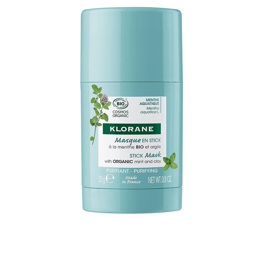 Маска для лица Menta bio mascarilla en stick Klorane, 25 г
Маска для лица Menta bio mascarilla en stick Klorane, 25 г