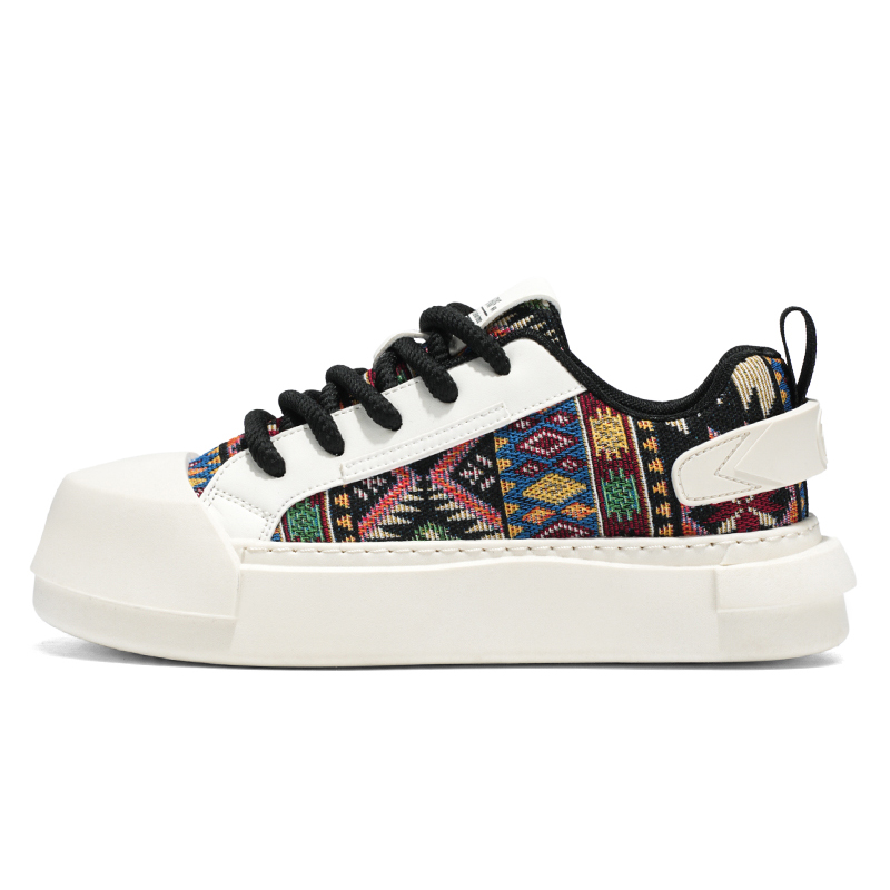 Sportful Антискользящие износостойкие низкие скейтерские кроссовки мужские бело-черные, цвет White Black
Sportful Антискользящие износостойкие низкие скейтерские кроссовки мужские бело-черные, цвет White Black