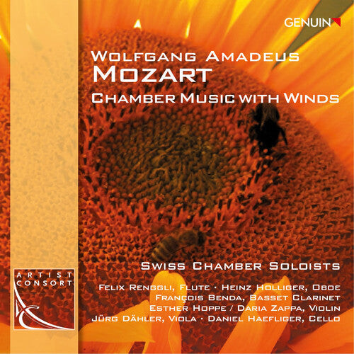 CD диск Mozart / Swiss Chamber Soloists: Renggli / Hollige: Chamber Music with Winds
CD диск Mozart / Swiss Chamber Soloists: Renggli / Hollige: Chamber Music with Winds