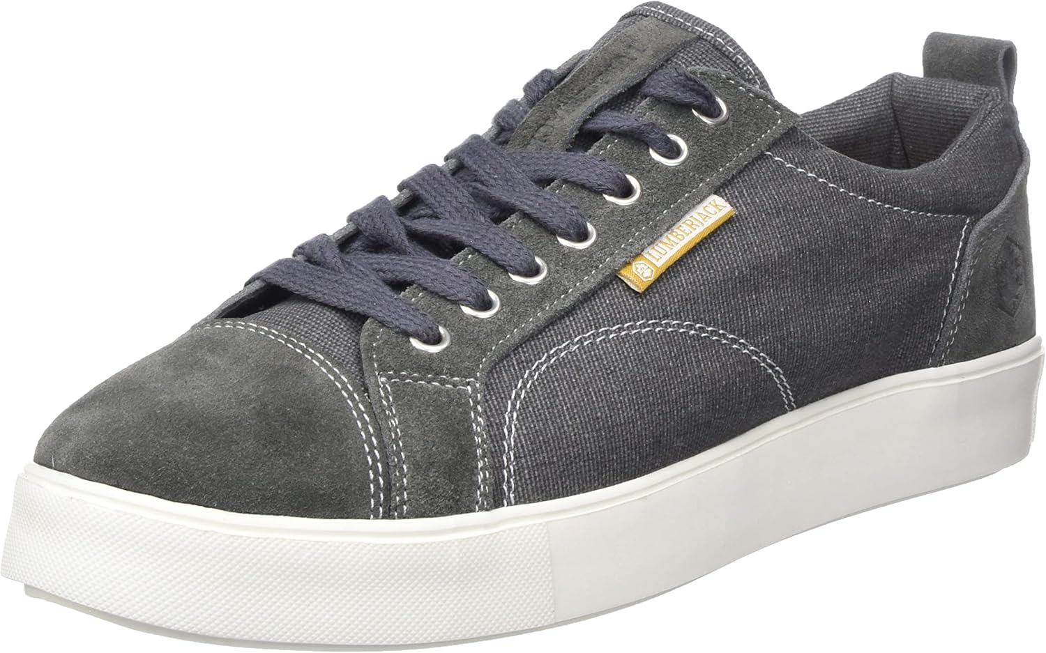 Мужские оксфорды Lumberjack Bastian, темно-серый
Мужские оксфорды Lumberjack Bastian, темно-серый