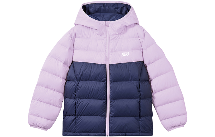 Детская утепленная куртка Skechers, лаванда
Детская утепленная куртка Skechers, лаванда