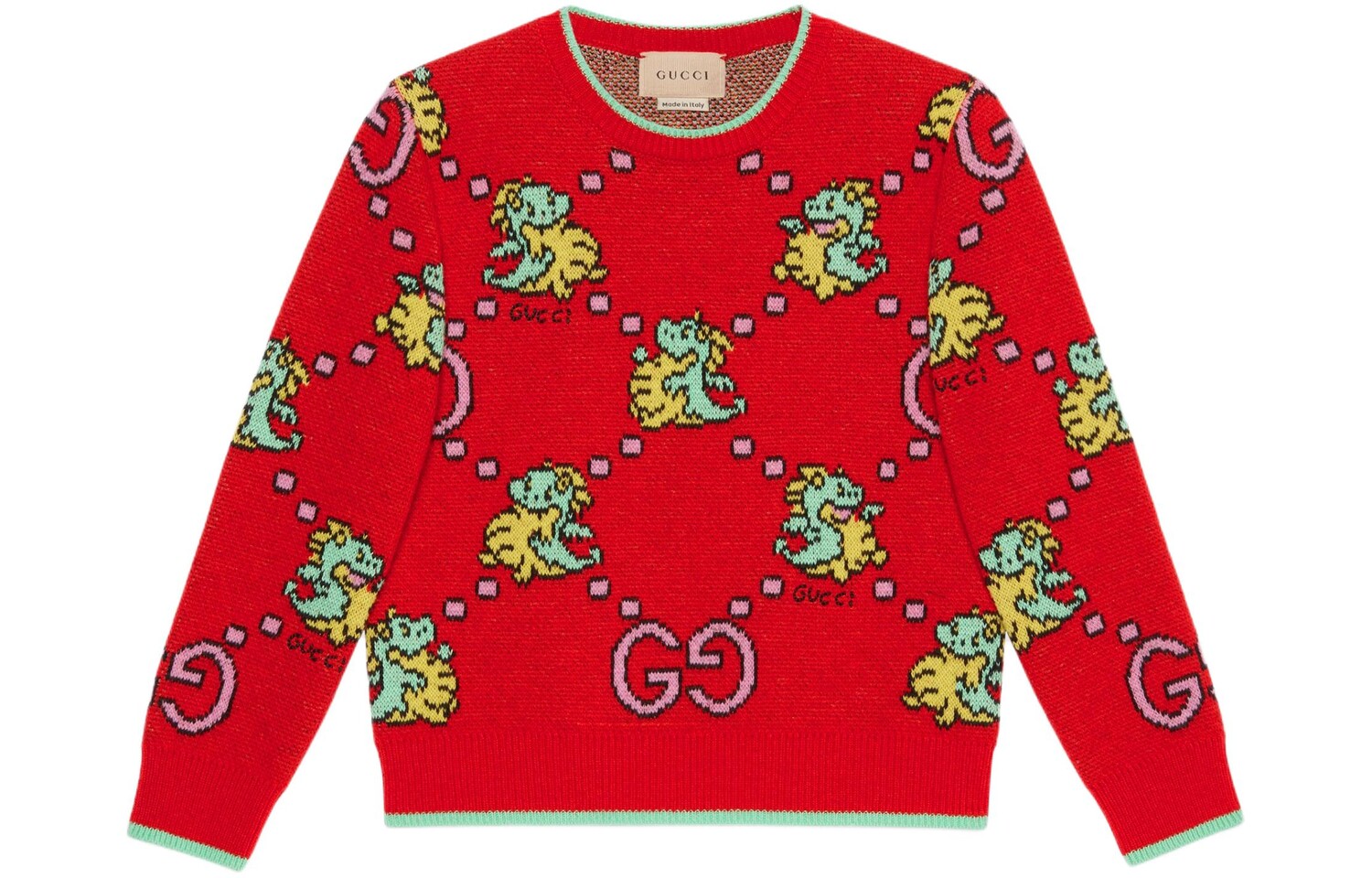 Детский свитер Gucci, красный
Детский свитер Gucci, красный