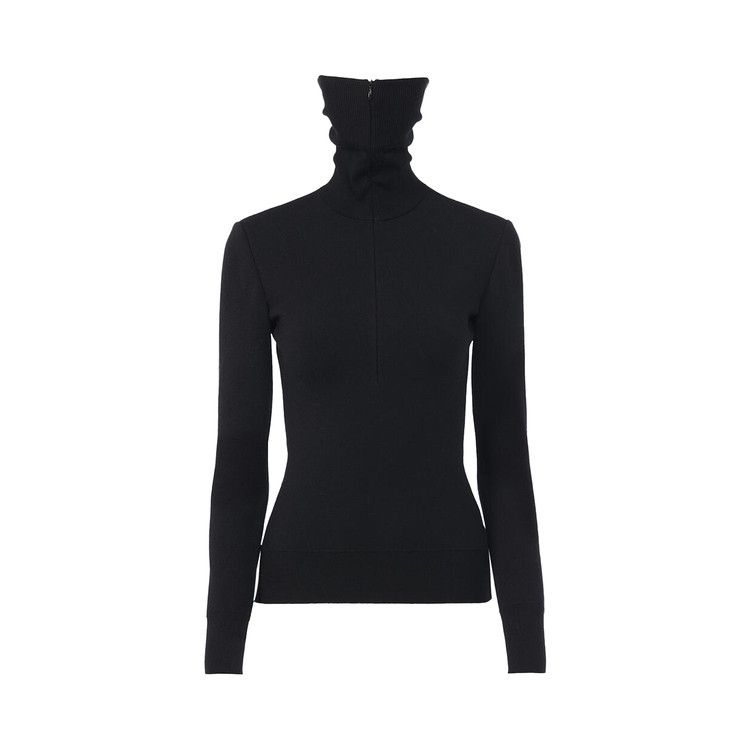 Топ Alaïa Turtleneck Jumper, Noir Alaia
Топ Alaïa Turtleneck Jumper, Noir Alaia