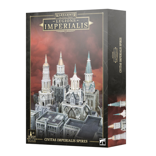 Фигурка Warhammer The Horus Heresy: Legions Imperialis: Civitas Imperialis Spires Games Workshop
Фигурка Warhammer The Horus Heresy: Legions Imperialis: Civitas Imperialis Spires Games Workshop