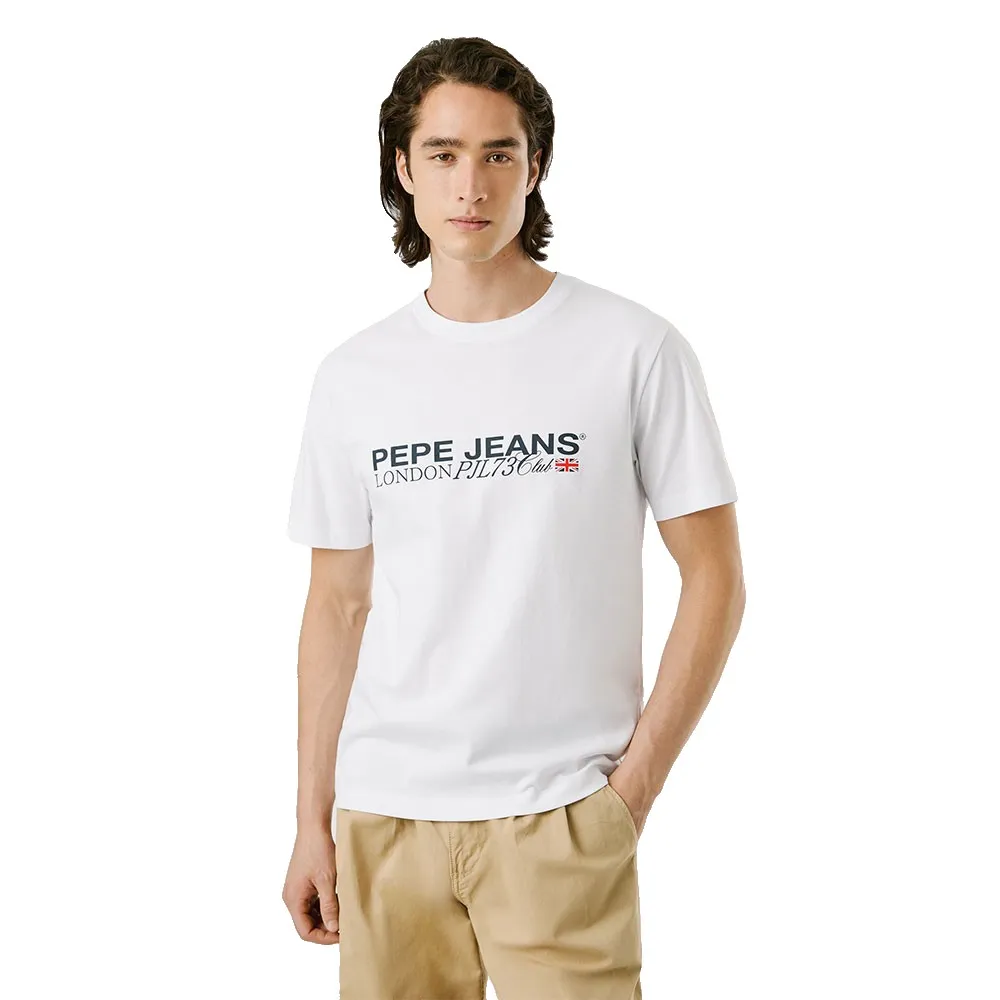 Футболка с коротким рукавом Pepe Jeans Matthew, белый
Футболка с коротким рукавом Pepe Jeans Matthew, белый