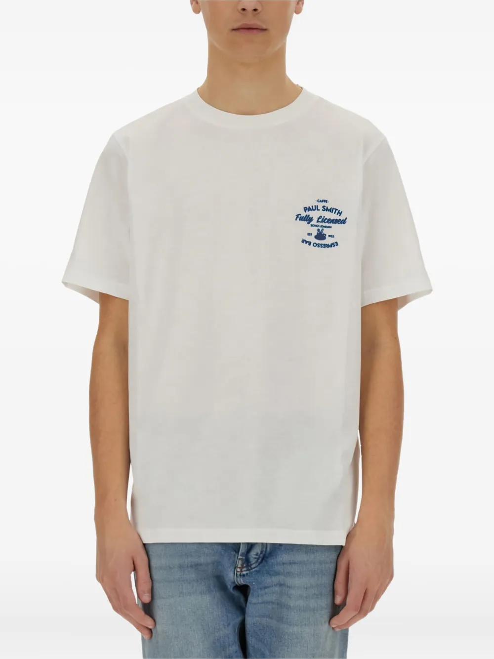 Футболка из органического хлопка с принтом «Эспрессо-бар» Paul Smith, белый
Футболка из органического хлопка с принтом «Эспрессо-бар» Paul Smith, белый