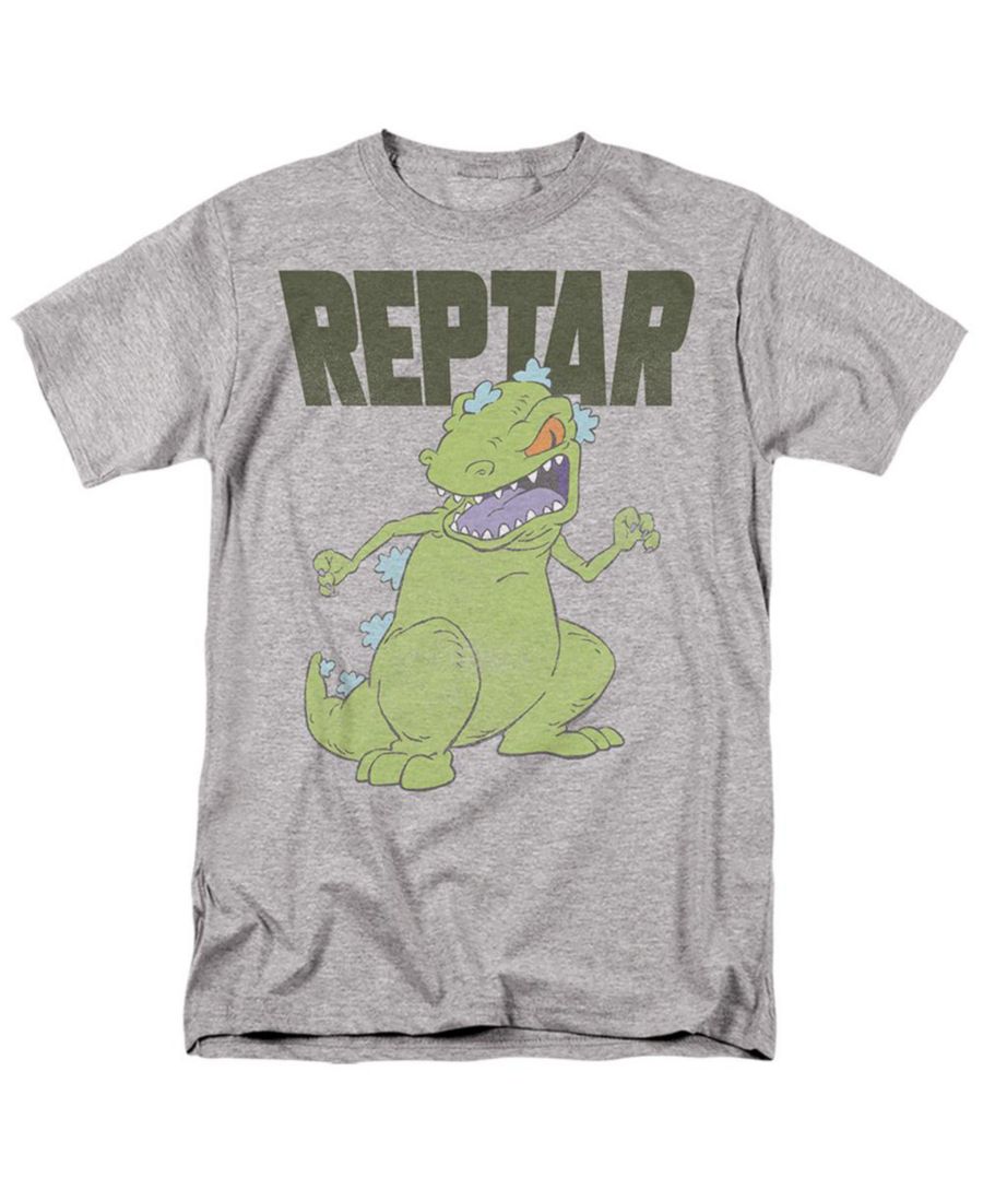 Мужская футболка Reptar Rugrats, Athletic heather
Мужская футболка Reptar Rugrats, Athletic heather
