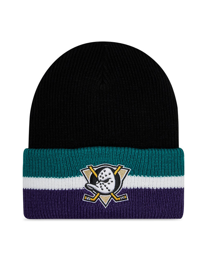 Зимняя шапка 47 Brand NHL Anaheim Ducks Split Cuff 47 H-SPLCC25ACE-BK, черный
Зимняя шапка 47 Brand NHL Anaheim Ducks Split Cuff 47 H-SPLCC25ACE-BK, черный