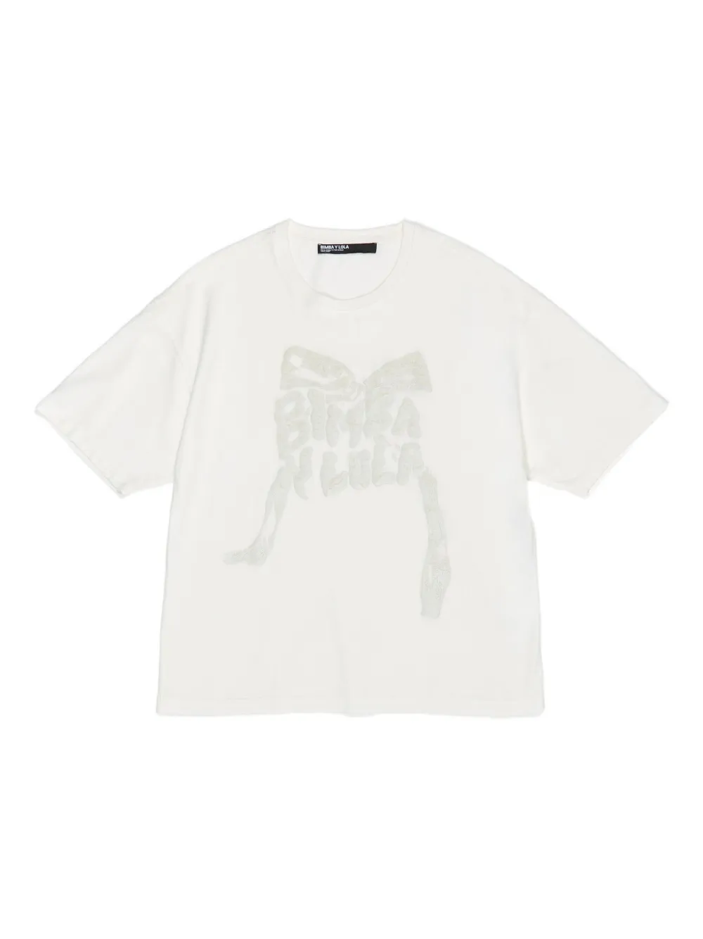 Хлопковая футболка с вышивкой Bimba y Lola, нейтральный
Хлопковая футболка с вышивкой Bimba y Lola, нейтральный