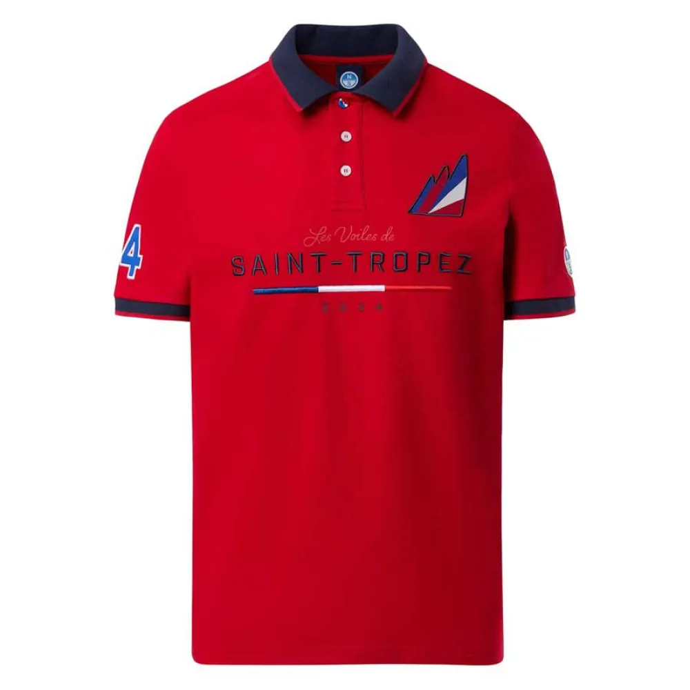 Поло North Sails Lvdst, красный
Поло North Sails Lvdst, красный