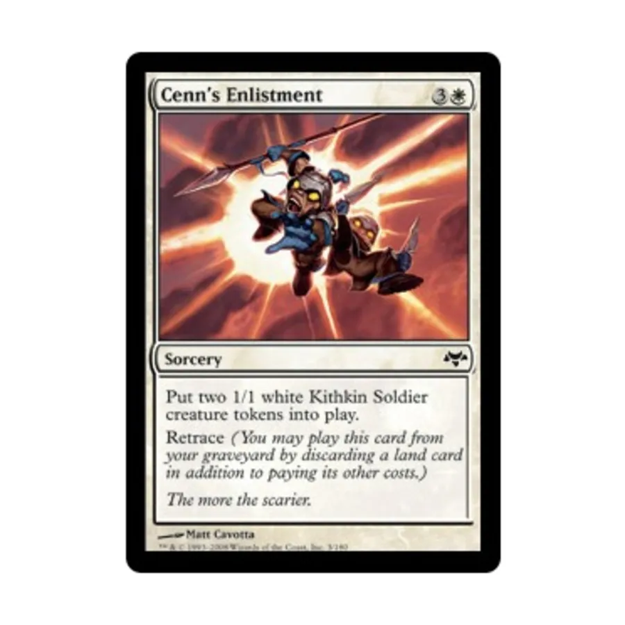 CCG Зачисление Кенна (C) (Фольга), MTG - Eventide
CCG Зачисление Кенна (C) (Фольга), MTG - Eventide