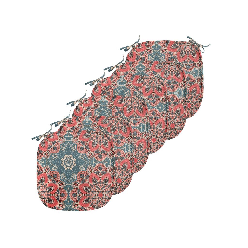 ABAKUHAUS Mandala Подушки для обеденного стула, цветы культуры, декоративная водонепроницаемая подушка с ремнями для кухонных сидений, 40 см x 40 см — упаковка из 6 шт., темно-кораллово-сине-серый, коричневый
ABAKUHAUS Mandala Подушки для обеденного стула, цветы культуры, декоративная водонепроницаемая подушка с ремнями для кухонных сидений, 40 см x 40 см — упаковка из 6 шт., темно-кораллово-сине-серый, коричневый