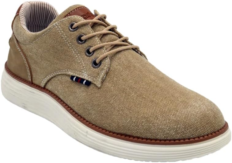 Мужские оксфорды AKADEMIKS Dayton, Tan 01
Мужские оксфорды AKADEMIKS Dayton, Tan 01