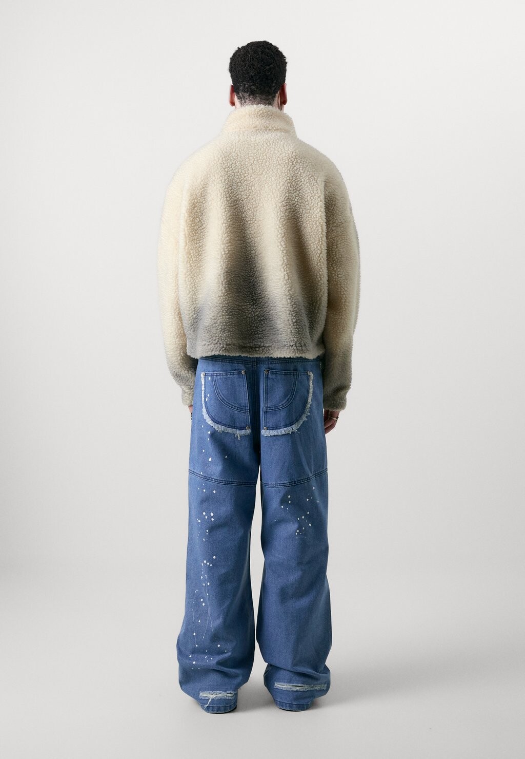 Флисовый джемпер HALF ZIP UNISEX Atelier de roupa, бежевый
Флисовый джемпер HALF ZIP UNISEX Atelier de roupa, бежевый