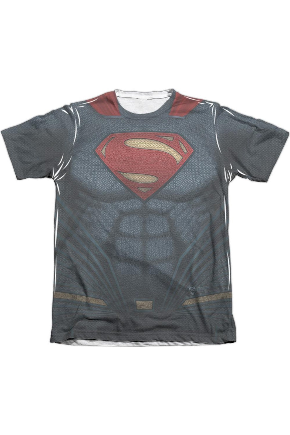 Футболка с коротким рукавом из полиэстера/хлопка для взрослых «Бэтмен против Супермена» Gildan, белый
Футболка с коротким рукавом из полиэстера/хлопка для взрослых «Бэтмен против Супермена» Gildan, белый