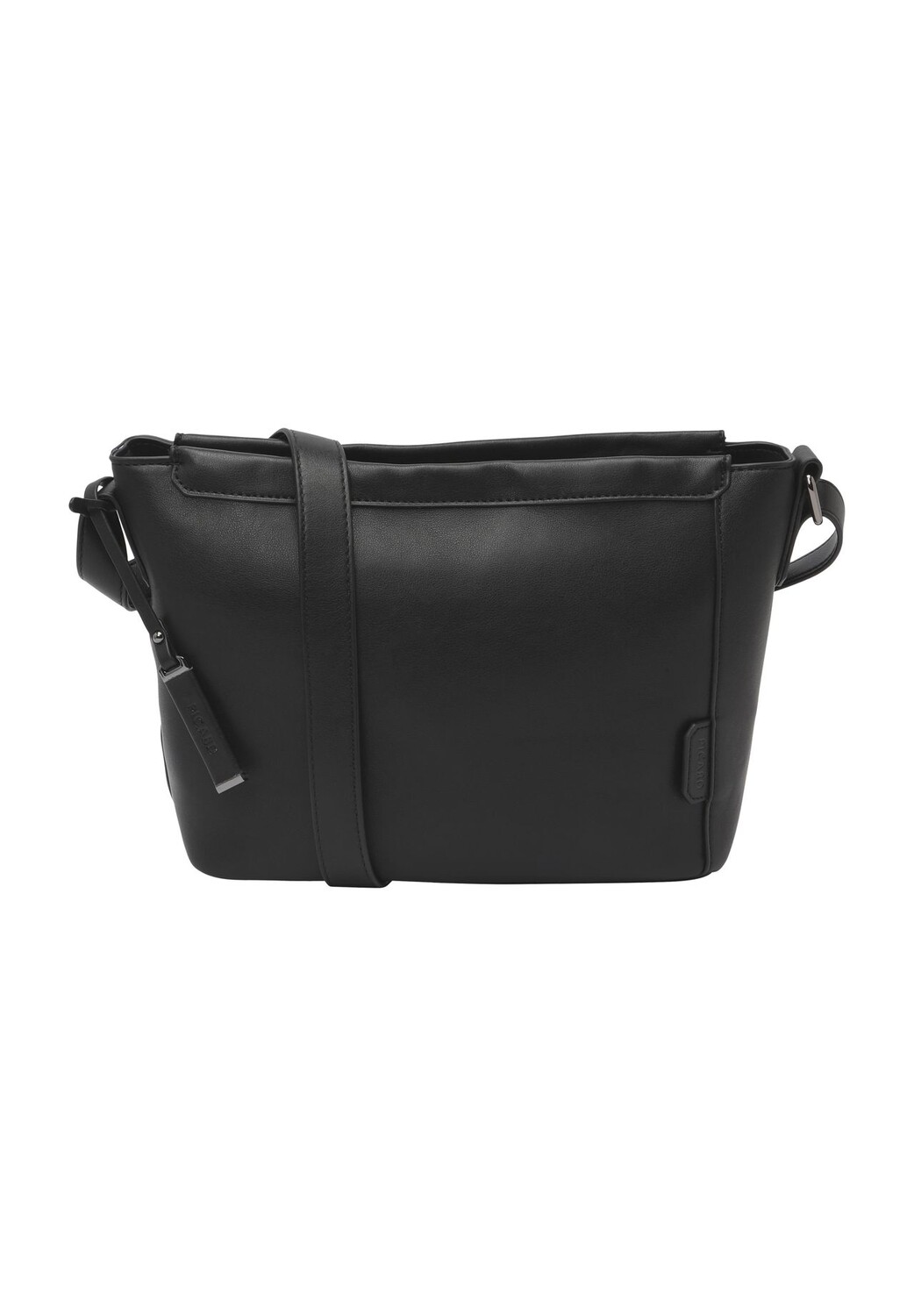 Сумка через плечо, отделение на молнии, однотонная, женская PICARD, черный
Сумка через плечо, отделение на молнии, однотонная, женская PICARD, черный