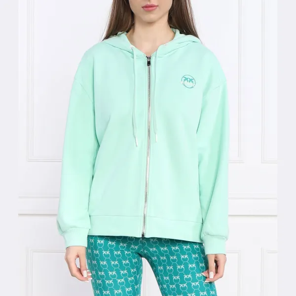 Толстовка обычного кроя Pinko, зеленый
Толстовка обычного кроя Pinko, зеленый