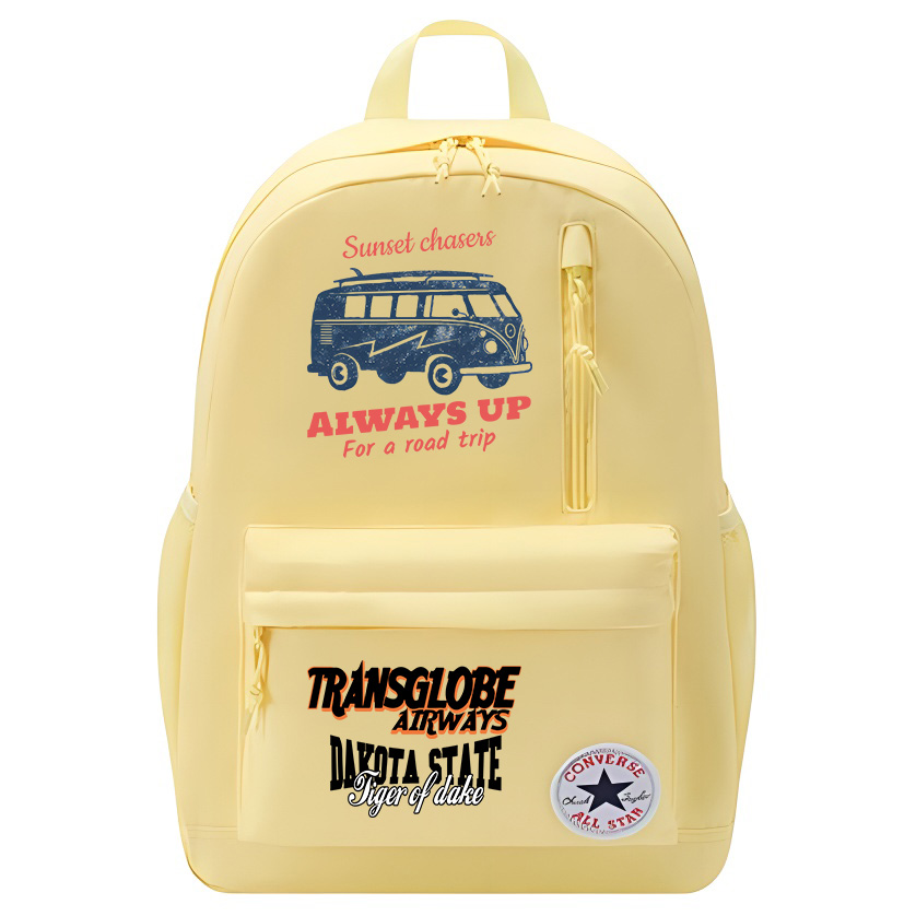 Converse Средний унисекс рюкзак из полиэстера цвета яичного желтка, Sunsetchase
Converse Средний унисекс рюкзак из полиэстера цвета яичного желтка, Sunsetchase