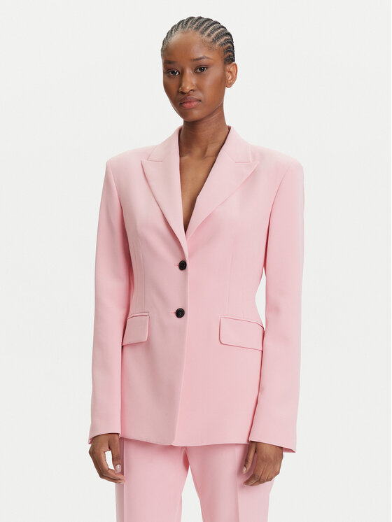 Пиджак slim fit Asmalla-1 50533901 Hugo, розовый
Пиджак slim fit Asmalla-1 50533901 Hugo, розовый