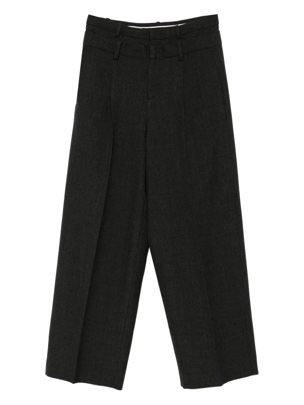 Шерстяные брюки JNBY, серый 
Шерстяные брюки JNBY, серый