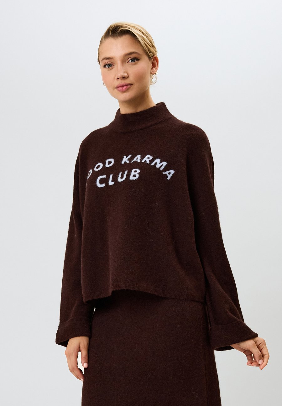 Джемпер OH APRIL Jumper, Truffle/Brown
Джемпер OH APRIL Jumper, Truffle/Brown